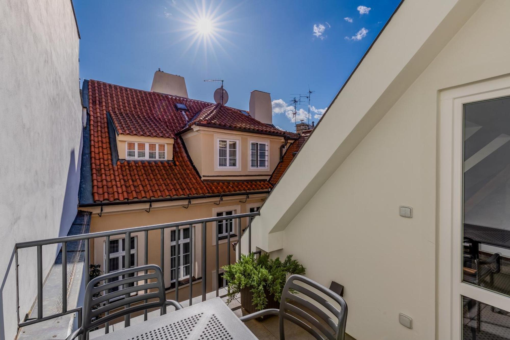 Hotel Ikona Prag Exterior foto