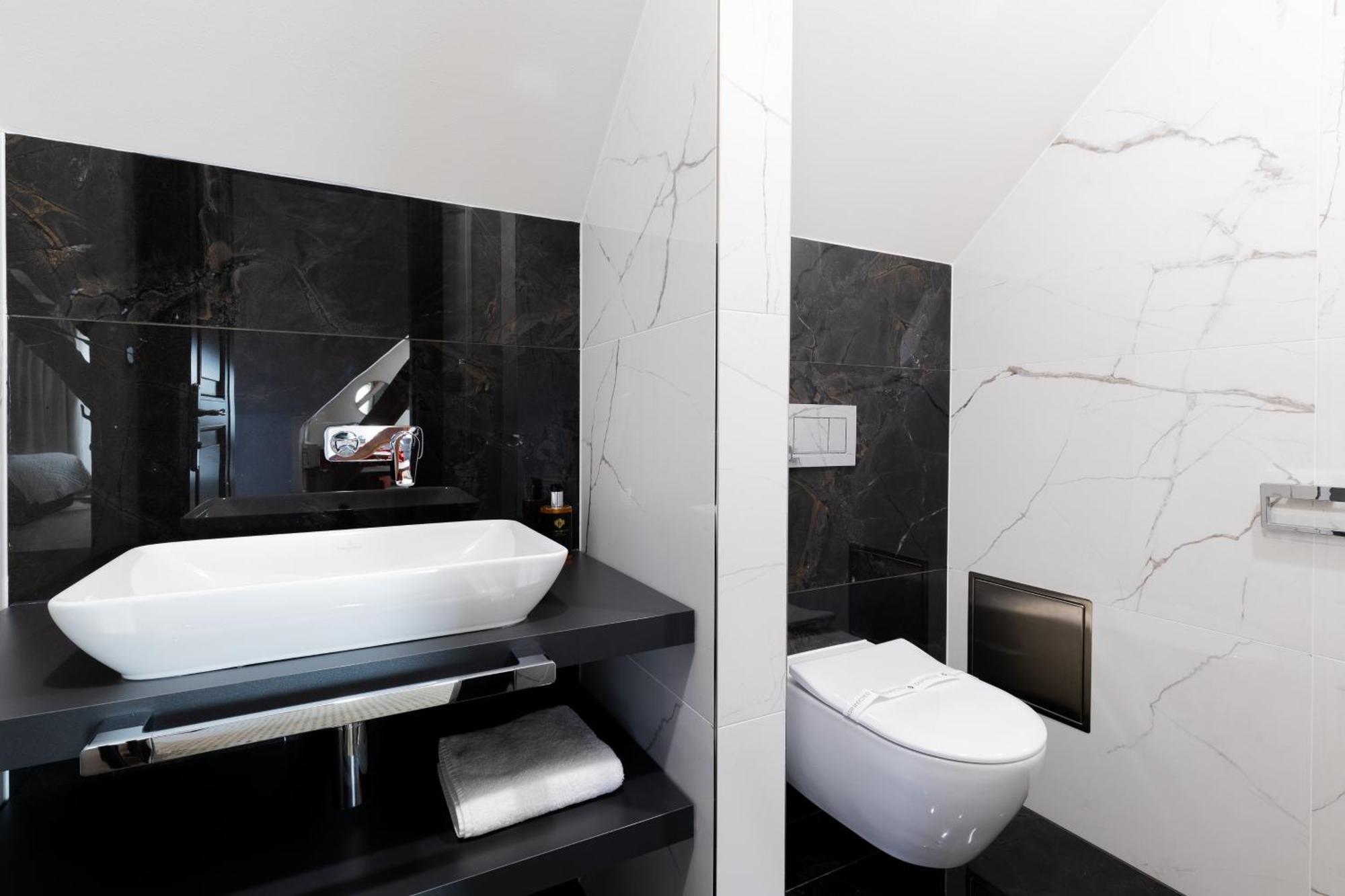Hotel Ikona Prag Zimmer foto