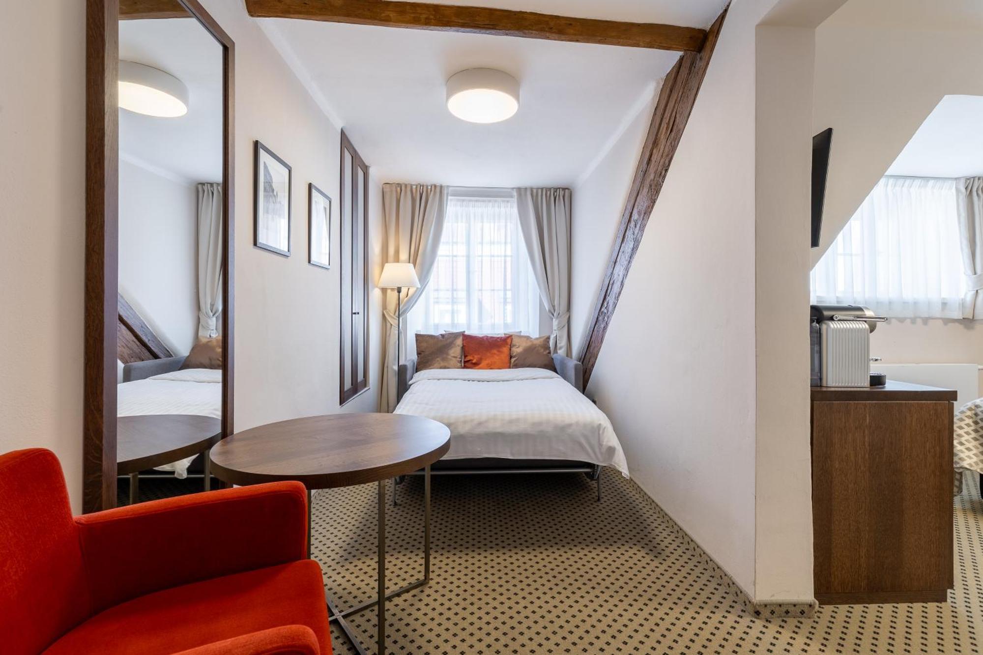 Hotel Ikona Prag Zimmer foto
